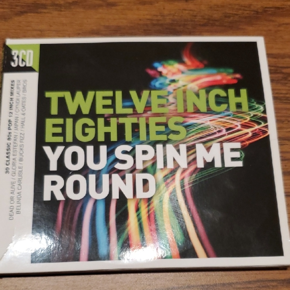 Twelve Inch Eighties 3 CD Set